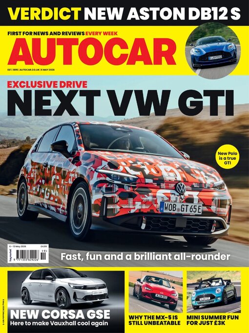 Cover image for Autocar
